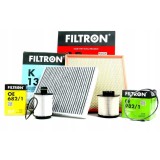 FILTRON ZESTAW FILTRÓW + OLEJ 5W30 5L. do OPEL ASTRA J IV 1.3CDTI