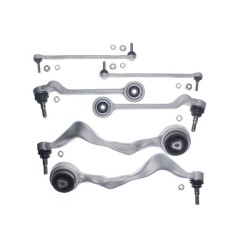 ZESTAW WAHACZE ŁĄCZNIKI PRZÓD BMW E90 E91 E92 E93 E81 E87 E84