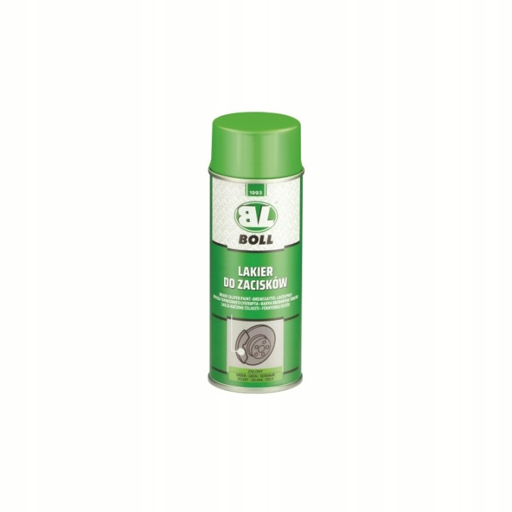 BOLL LAKIER DO ZACISKÓW HAM. ZIELONY 400ML