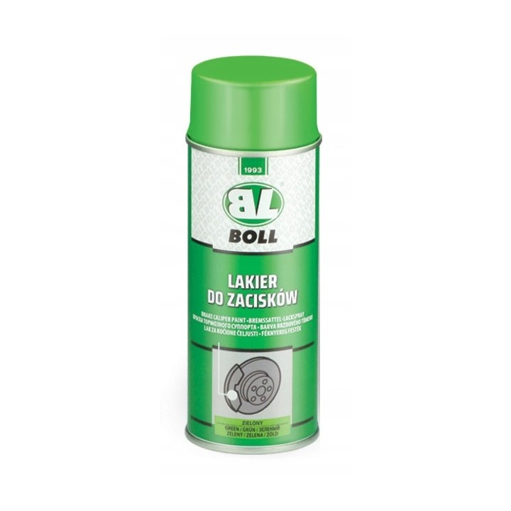 BOLL LAKIER DO ZACISKÓW HAM. ZIELONY 400ML