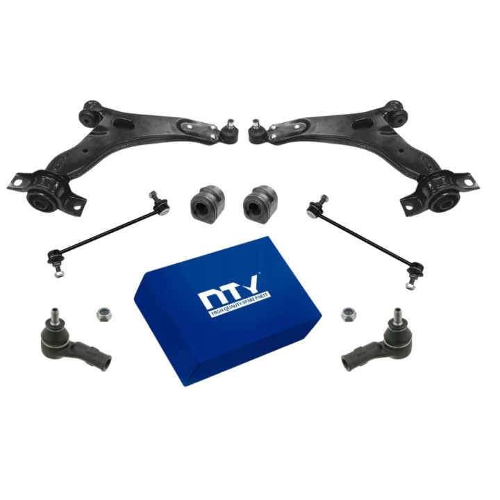 2X WAHACZE ŁĄCZNIKI GUMY KOŃCÓWKI FORD FOCUS I MK1