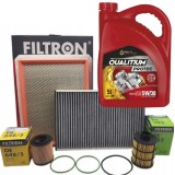 FILTRON ZESTAW FILTRÓW + OLEJ 5W30 do OPEL ASTRA 3 III H 1.9CDTI