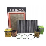 FILTRON ZESTAW FILTRÓW + OLEJ 5W30 do OPEL ASTRA 3 III H 1.9CDTI