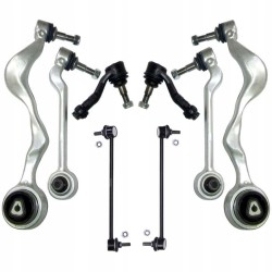 WAHACZE KOŃCÓWKI ŁĄCZNIKI BMW E90 E91 E92 E87 E82 E81 FULL ZESTAW