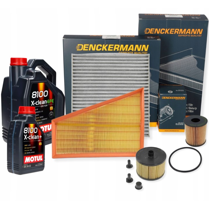 OLEJ 6L 5W30 MOTUL ZESTAW FILTRÓW FORD GALAXY II S-MAX 2.0 TDCI PRZEDLIFT