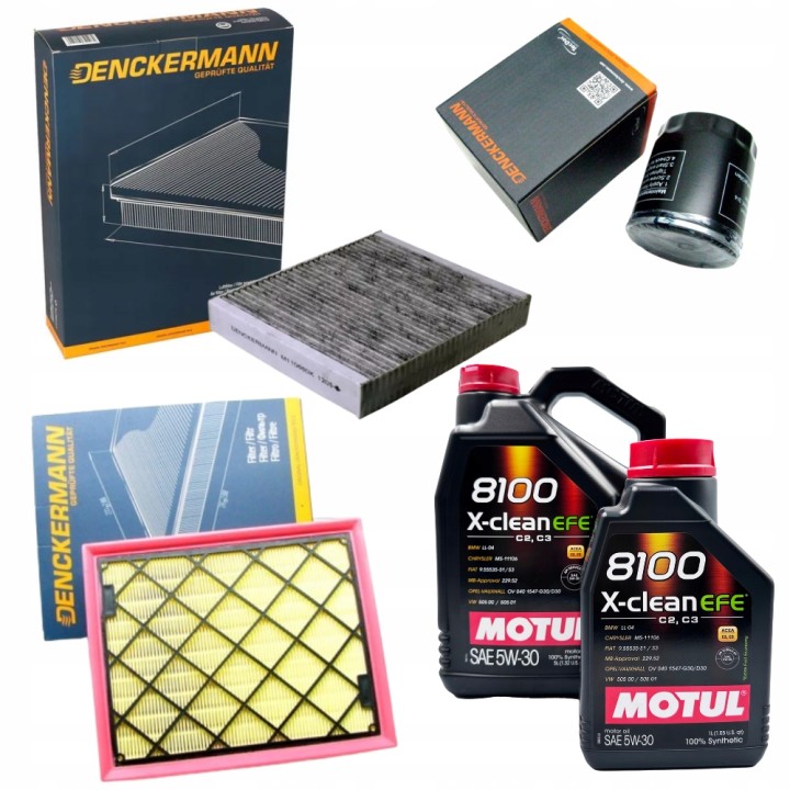 6L OLEJ 5W30 MOTUL + ZESTAW FILTRÓW MONDEO V MK5 GALAXY S-MAX 2.0TDCI