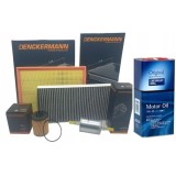 FILTRY ZESTAW FILTRÓW + OLEJ 5W30 do OPEL CORSA C 1.0 12V 1.2 16V