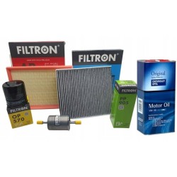 FILTRON ZESTAW FILTRÓW + OLEJ 5W30 OPEL MERIVA A 1.6 1.8 16v