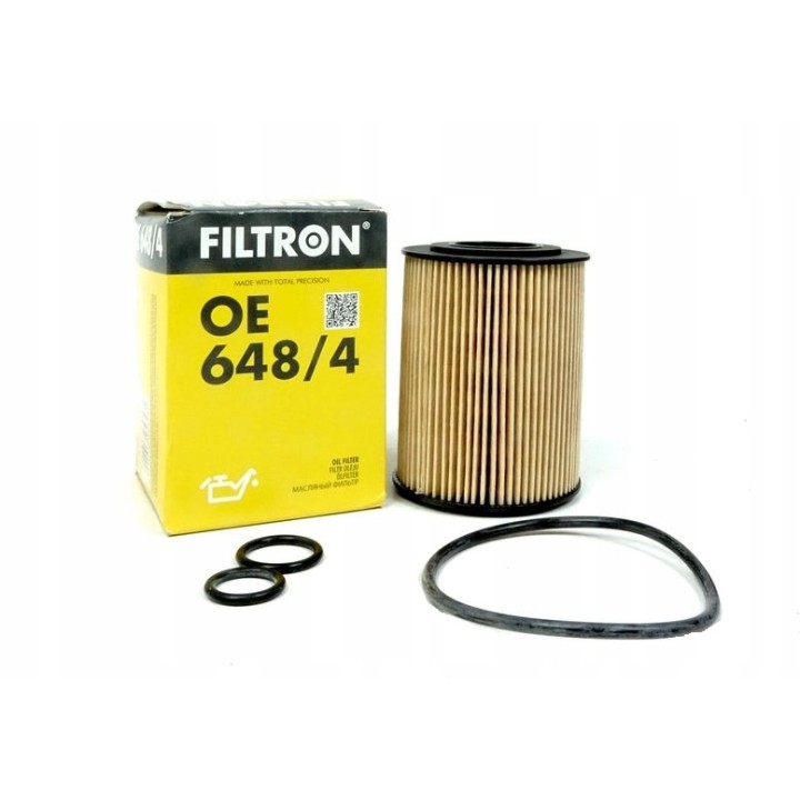 FILTRON ZESTAW FILTRÓW + OLEJ 5W30 DEXOS 2 do OPEL ASTRA H 1.7CDTI