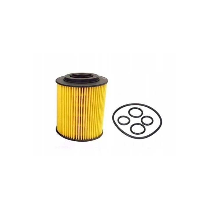 ZESTAW FILTRÓW + OLEJ 5W30 DEXOS 2 do OPEL ASTRA H III 1.7CDTI 110/125 KM