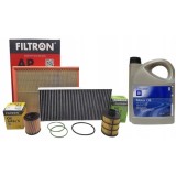 FILTRON ZESTAW FILTRÓW + OLEJ GM DEXOS 2 5W30 OPEL SIGNUM VECTRA C 1.9CDTI
