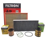 FILTRON ZESTAW FILTRÓW + OLEJ GM DEXOS 2 5W30 OPEL SIGNUM VECTRA C 1.9CDTI