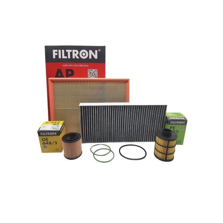 FILTRON ZESTAW FILTRÓW + OLEJ GM DEXOS 2 5W30 OPEL SIGNUM VECTRA C 1.9CDTI