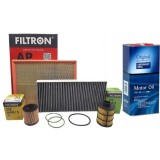 FILTRON ZESTAW FILTRÓW + OLEJ 5W30 5L. OPEL SIGNUM VECTRA C 1.9CDTI