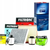 FILTRON ZESTAW FILTRÓW + OLEJ 5W30 do OPEL ASTRA J IV 1.3CDTI