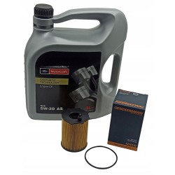 5L 5W30 FILTR OLEJU S-MAX KUGA B-MAX CMAX MONDEO IV FIESTA V VI VII 1.6TDCI