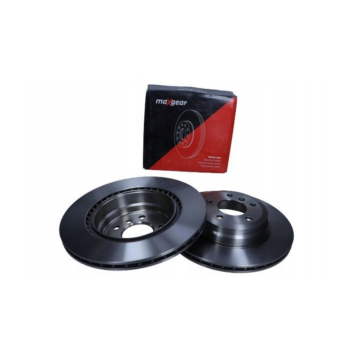 TARCZE HAMULCOWE TYŁ DO BMW E90 E91 E92 E93 E84 336MM WENTYLOWANE
