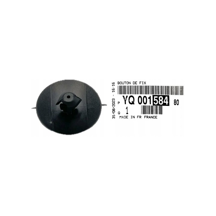 10x SPINKA MOCOWANIE WYGŁUSZENIA MASKI CITROEN OPEL 13336240 YQ00158480 OE