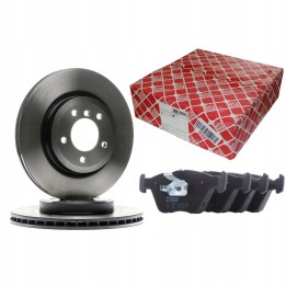 TARCZE + KLOCKI PRZÓD BMW 3 E46 320d 325 328 300mm