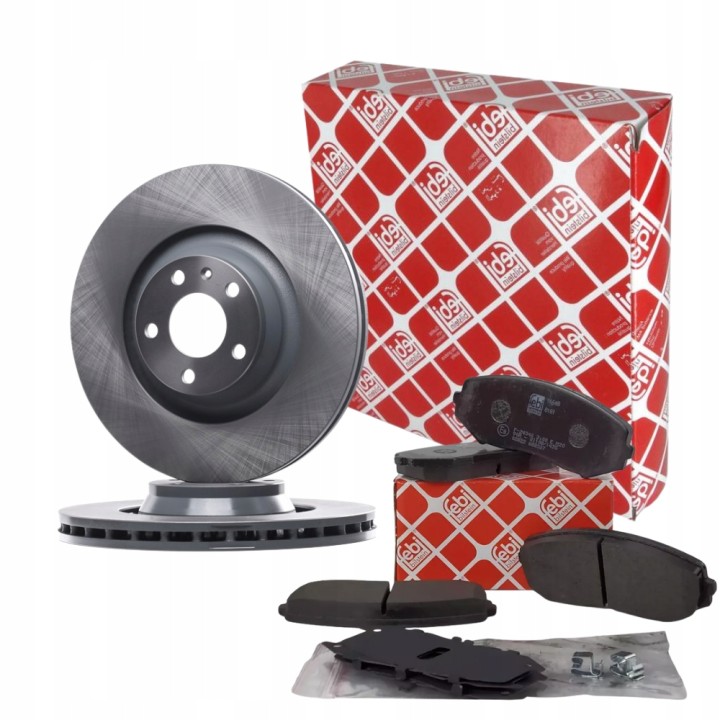 TARCZE + KLOCKI PRZÓD do SUZUKI GRAND VITARA II 294mm