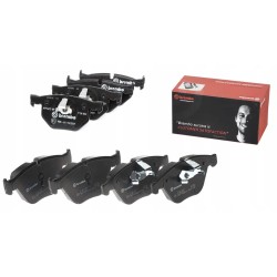 KLOCKI HAMULCOWE PRZÓD + TYŁ BMW E60 BREMBO