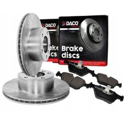 TARCZE + KLOCKI PRZÓD DO BMW 5 E60 E61 ZESTAW 310m