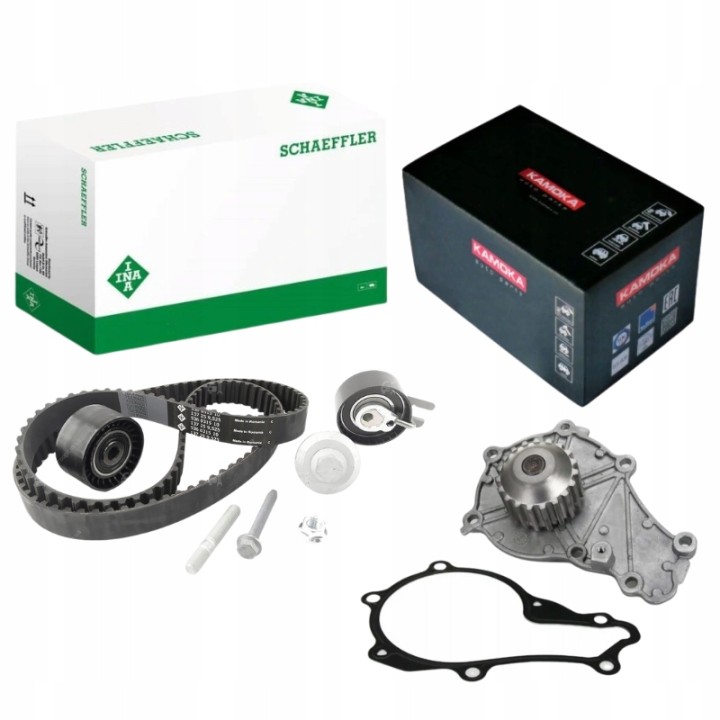 ROZRZĄD ZESTAW POMPA FORD FOCUS MK2 C-MAX 1.6 TDCI PEUGEOT CITROEN 1.6 HDI