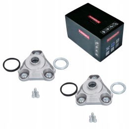 2X PODUSZKA ŁOŻYSKO AMORTYZATORA PRZÓD FIAT DUCATO JUMPER BOXER 06-