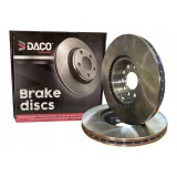 TARCZE HAMULCOWE PRZÓD 308MM OPEL ASTRA H ZAFIRA B