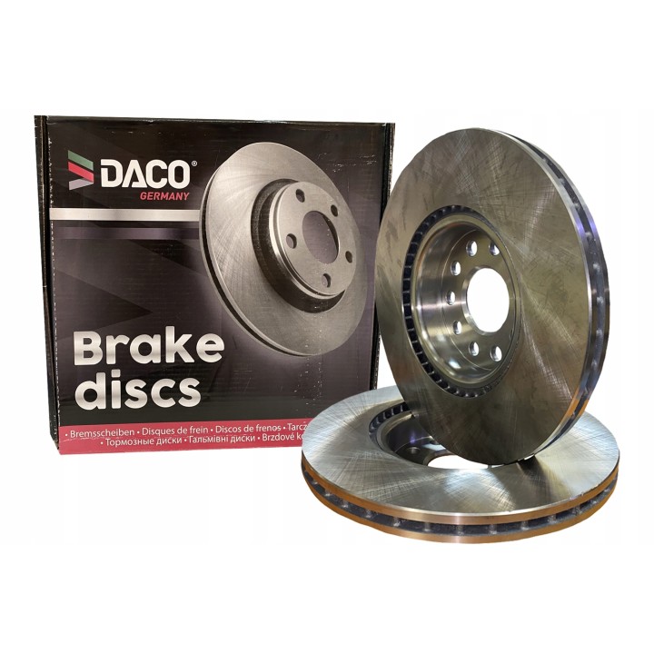 TARCZE HAMULCOWE PRZÓD 308MM OPEL ASTRA H ZAFIRA B