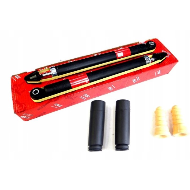2SZT AMORTYZATORY TYLNE +ODBOJE FORD FIESTA V 01-