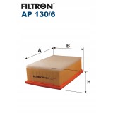 FILTRON FILTR POWIETRZA CITROEN C4 PEUGEOT 307 2.0HDI