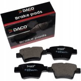 KLOCKI HAMULCOWE TYL do CITROEN C4 PEUGEOT 207 307