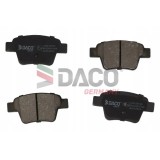 KLOCKI HAMULCOWE TYL do CITROEN C4 PEUGEOT 207 307