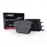 KLOCKI HAMULCOWE TYL do CITROEN C4 PEUGEOT 207 307