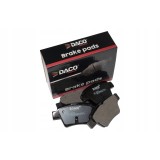 KLOCKI HAMULCOWE TYL do CITROEN C4 PEUGEOT 207 307