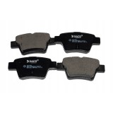 KLOCKI HAMULCOWE TYL do CITROEN C4 PEUGEOT 207 307