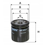 FILTR OLEJU OP543/1 LAND ROVER FORD CITROEN JUMPER PEUGEOT BOXER
