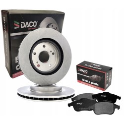 TARCZE + KLOCKI PRZÓD do SUZUKI GRAND VITARA II 294mm