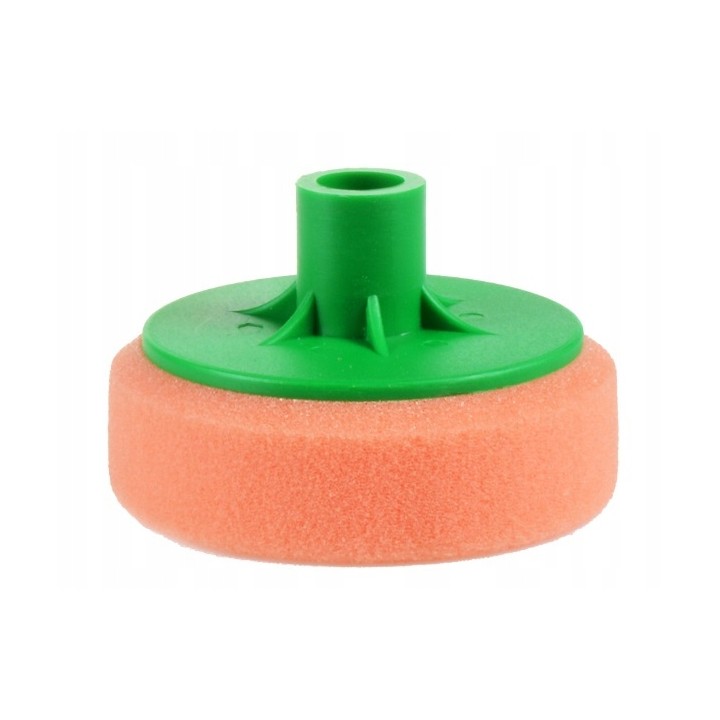 BOLL GĄBKA DO POLEROWANIA ŚR. 80MM / POMARAŃCZOWA / ŚREDNIA / GWINT M14 / B