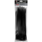 MOJE AUTO OPASKA PLASTIKOWA 4,8X370 (1 OPAK. = 100 SZT) CZARNA