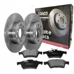 TARCZE + KLOCKI TYŁ do FORD FOCUS III MK3 271MM