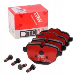 KLOCKI HAMULCOWE TYŁ BMW F10 F11 G30 G11 F25 TRW DTE