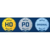2X MEYLE HD ŁĄCZNIKI STABILIZATORA PRZÓD BMW E60 E61 ZESTAW