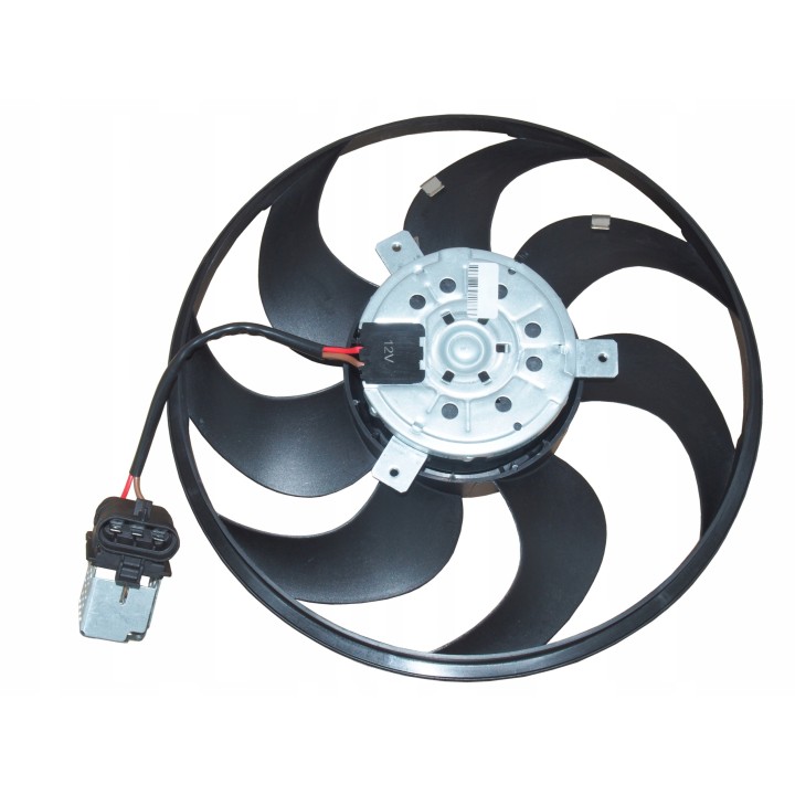 WENTYLATOR CHŁODNICY BEZ OBUDOWY OPEL ASTRA H ZAFAIRA B 315MM 3PIN