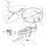 ZAWÓR PODCIŚNIENIA OPEL ASTRA J CORSA D 1.4TURBO