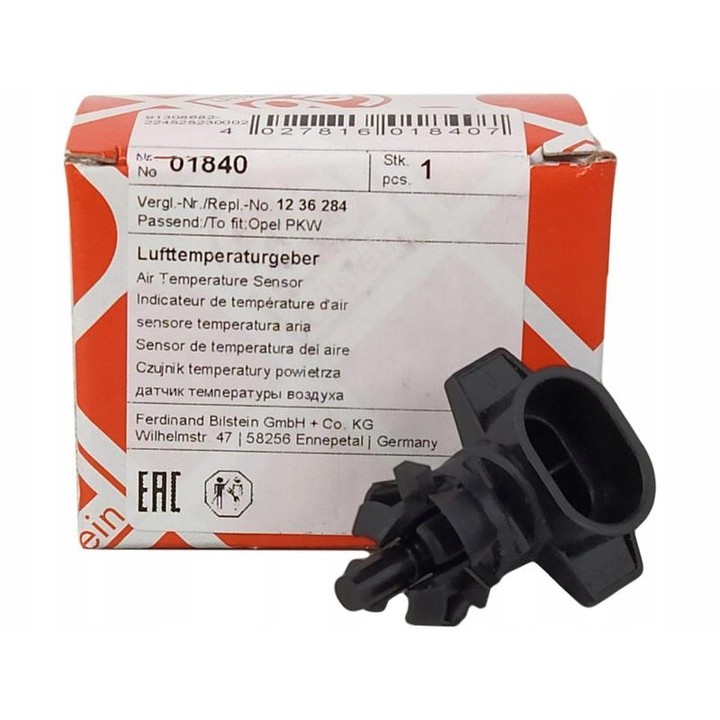 FEBI CZUJNIK TEMPERATURY ZEWN OPEL ASTRA F G H J