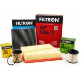 4x ZESTAW FILTRÓW do FORD MONDEO IV MK4 GALAXY S-MAX 2.0 TDCI
