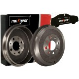 OPEL CORSA D E ADAM FIAT GRANDE PUNTO PUNTO ZESTAW BĘBNY HAMULCOWE