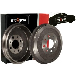 OPEL CORSA D E ADAM FIAT GRANDE PUNTO PUNTO ZESTAW BĘBNY HAMULCOWE
